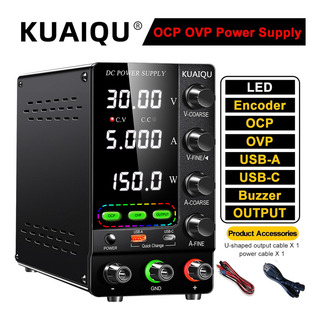 30v 5a 150w Fuente De Alimentación Regulable Ocp Ovp Protección Contra Cortocircuitos Laboratorio Dc Power 30v 5a 150w Fuente De Alimentación Regulable Ocp Ovp Protección Contra Cortocircuitos Laboratorio Dc Power