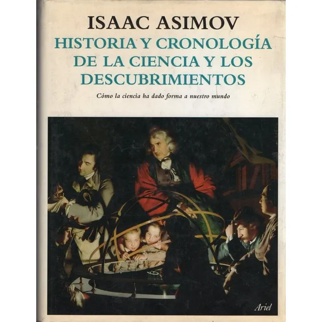 Isaac Asimov Historia Y Cronologia Ciencia Y Descubrimientos