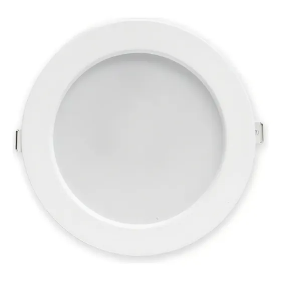 JWJ JLPR-12DI - Pack - 10 - 127V - Blanco - Blanco - 6500 K