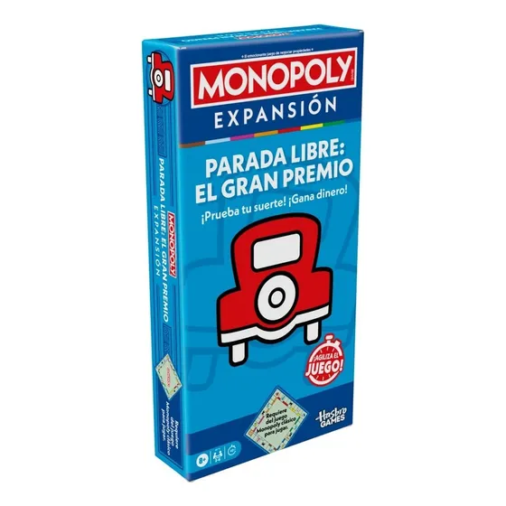 Juego Mesa Monopoly Expansión