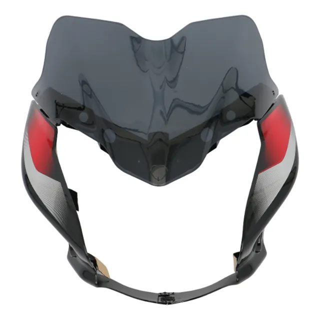 Carenaje De Farola Para Bajaj Discover 125st Negro Mtc