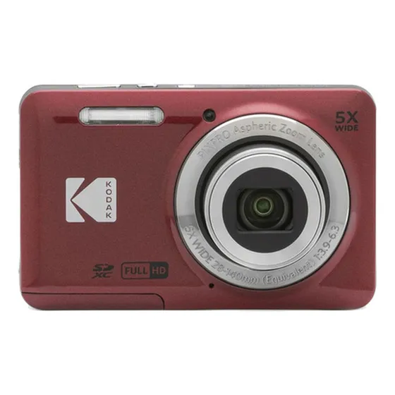 Cámara Digital Kodak De 16mp Con Zoom Óptico 5x Y Video Hd