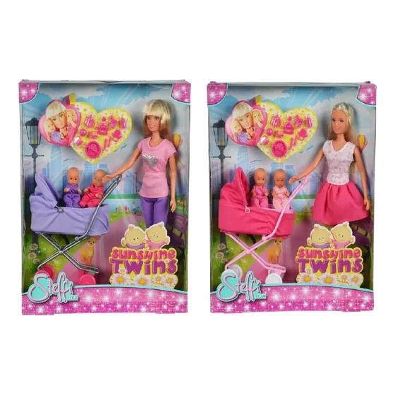 Muñeca Steffi Love Paseo Gemelos Surt