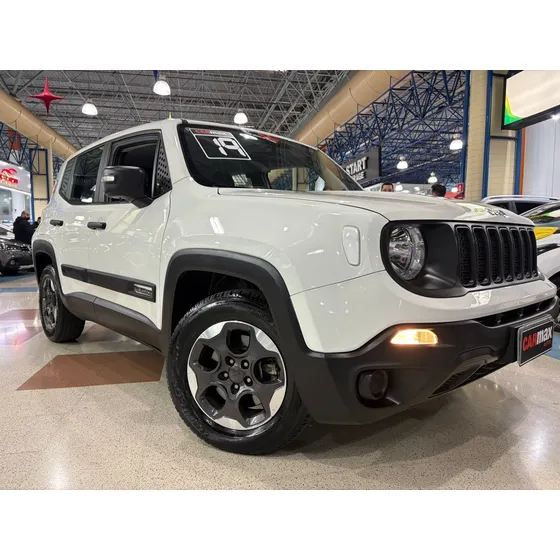 Jeep Renegade 1.8 Flex Aut. 5p
