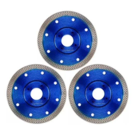 Disco 4-1/2 Diamante Para Corta Porcelanato Marmol Ceramica 