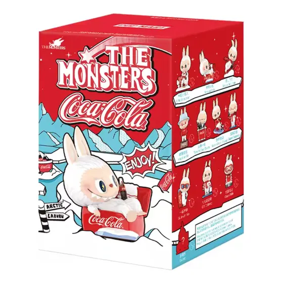 Pop Mart Labubu Coca Cola