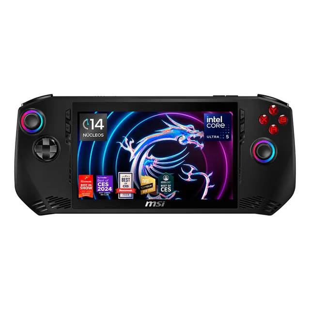 Consola Portátil Gaming Msi Claw A1m C Ultra 5 16gb 512gb