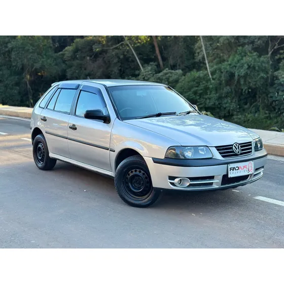 Volkswagen Gol 1.6 Mi Power Total Flex 8v 4p