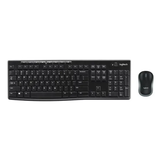 Combo Mouse Y Teclado Logitech Mk270 Inalambrico Wireless 