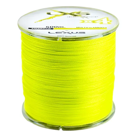 Multifilamento Lxs Pesca Bobina 500m 4x Hebras Todas Medidas