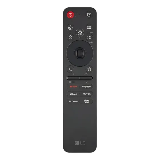 Control Remoto universal Sí LG Mr25ga Negro | Cuotas sin interés