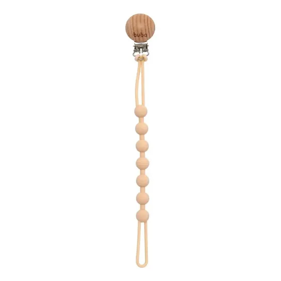 Prendedor de chupeta Buba em silicone