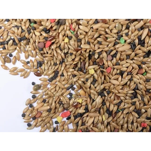 Mezcla Para Canarios, Manones, Diamantes, Jilguero, 25kg Exc