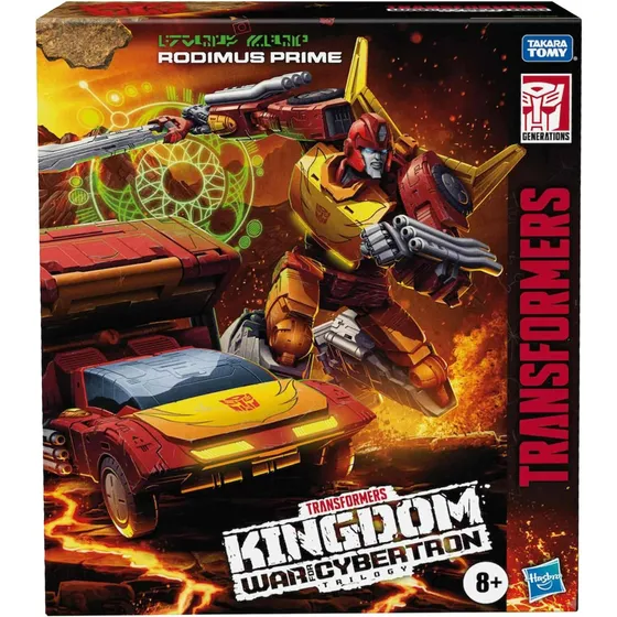 Transformers Cybertron Kingdom Commander  Rodimus Prime