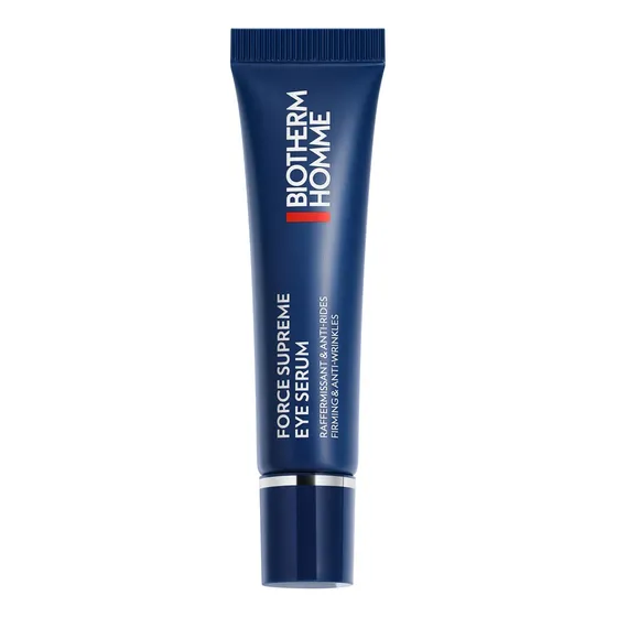 Contorno De Ojos Antiedad Force Supreme 15ml Biotherm Homme Normal Día/noche