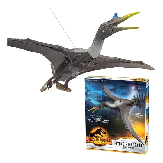 Jurassic World Dinosaurio Volador Pterosaurio Para Armar
