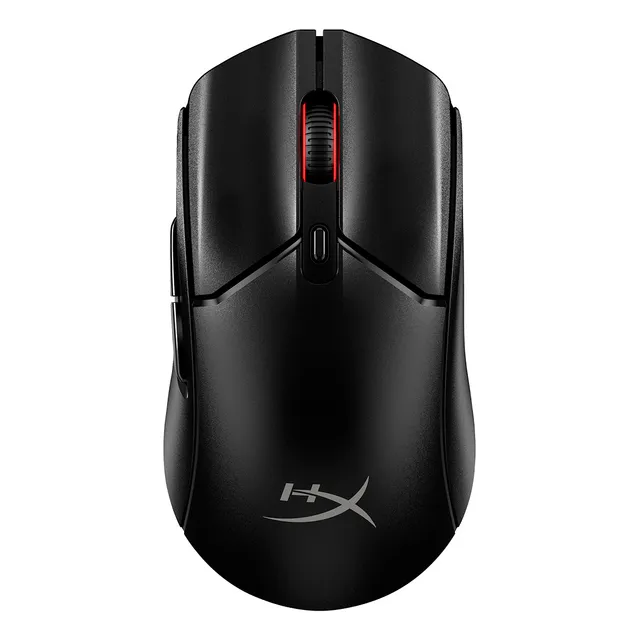 Mouse Gamer Hyperx Pulsefire Haste 2 Core Inalambrico Color Negro