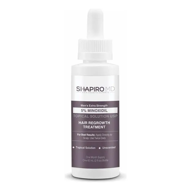 Minoxidil 5% Solución Tópica Para El Crecimiento Del Cabello