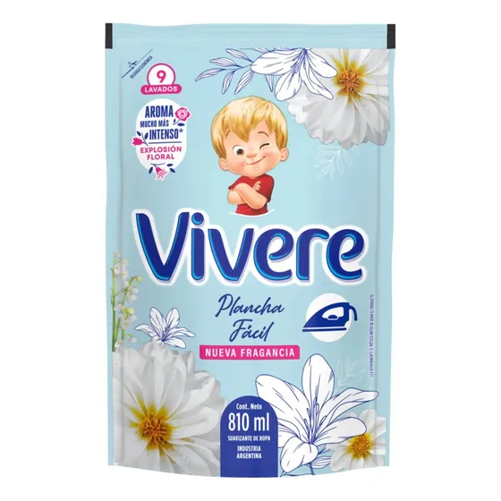 Enjuague Vivere Plancha Facil 810 Ml