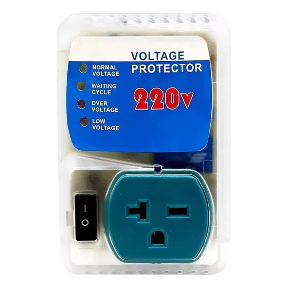 Protector De Voltaje 220v Aire Acondicionado Nevera Nuevos