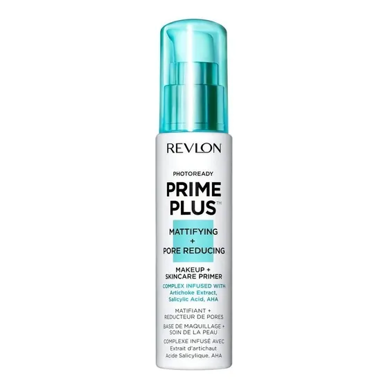Revlon Photoready Prime Plus Pre Base Matificante 30ml Tono Del Primer Sin Tono