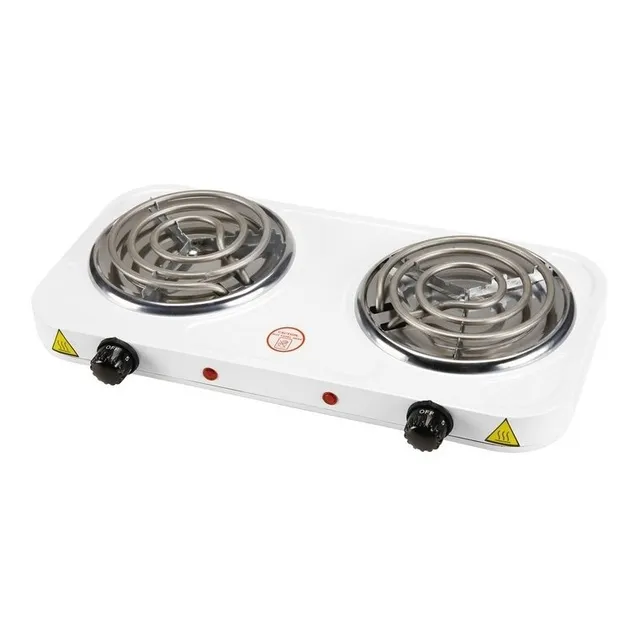 Cocina Electrica 2 Hornillas 110v Murasaki