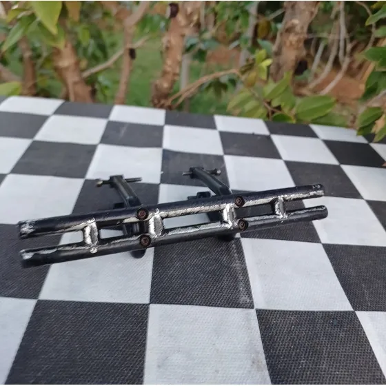 Parachoque Traseiro Para Automodelo Traxxas Tmaxx 1/10