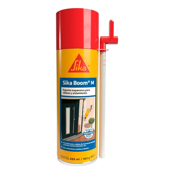 Espuma Expansiva Para Rellenos Sika Boom M 500ml
