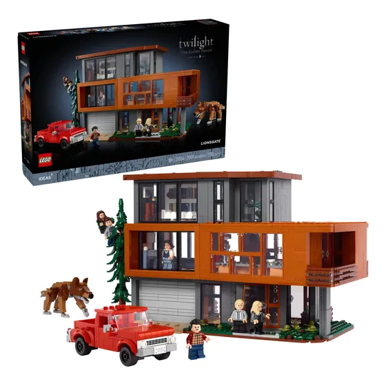 Lego Ideas Twilight 21354 - Twilight The Cullen House Número de piezas 2001
