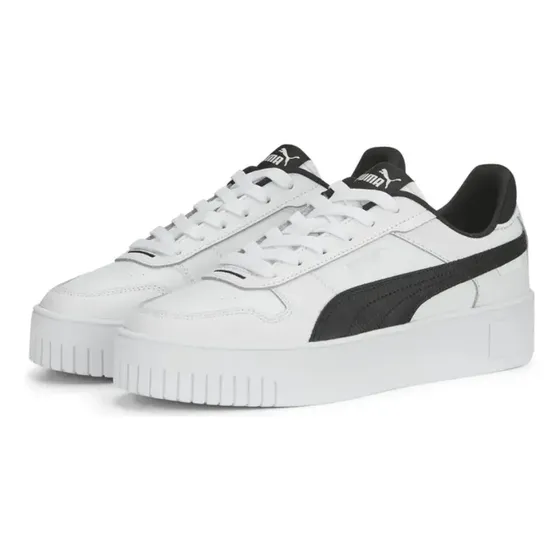 Zapatilla Puma Carina Street Blanco Mujer