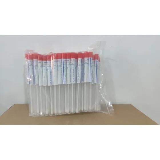 Culturete Estéril Seco Cervical  Pack 100und