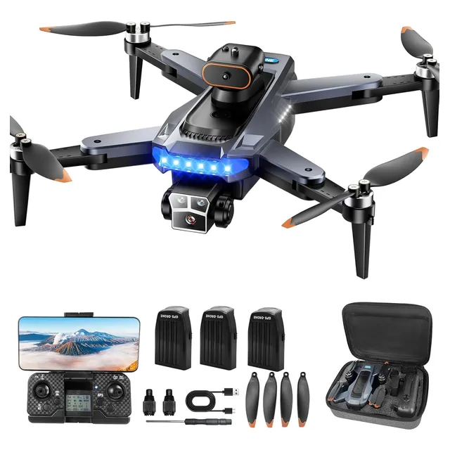 Drones Gps Con Cámara 4k Para Adultos Menos De 249g, Drone P