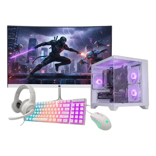 Pc Gamer Completo I5 | 16gb Ram | Ssd 480gb | Monitor 20 480 Gb 16