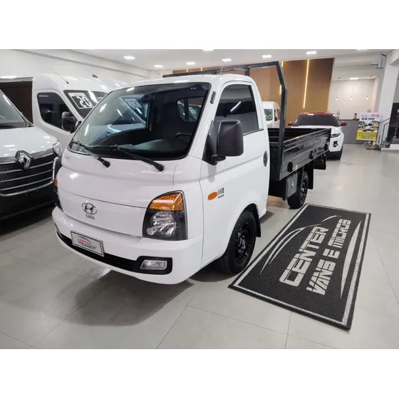 Hyundai Hr 2.5 Longo Sem Caçamba 4x2 16v 130cv Turbo Intercooler Diesel 2p Manual