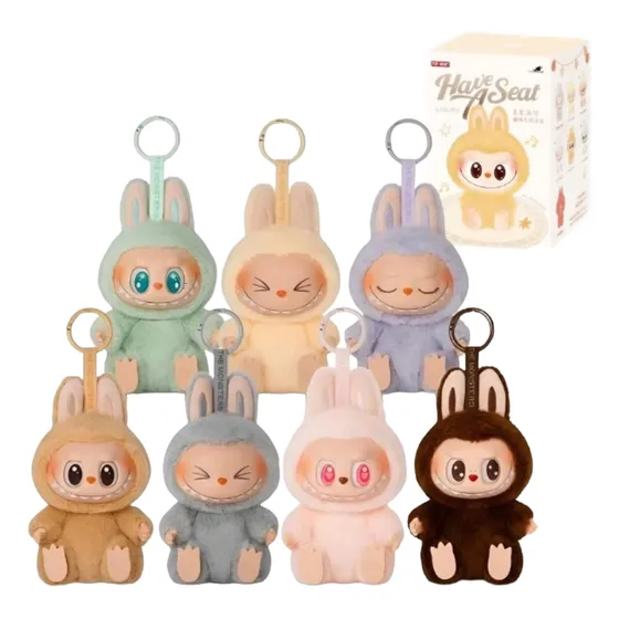 Muñeco  De Felpa Labubu A1 - Misterioso