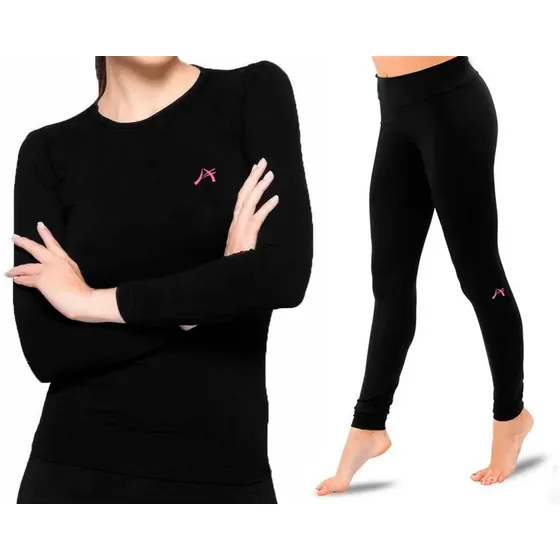 Conjunto Termico Frio Extremo Alpina Premium Remera + Calza