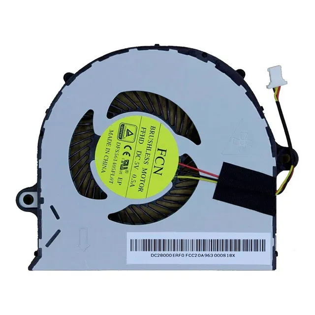 Ventilador Acer Serie E5 E V3 5v 0.5a, conector FCN47zq0FATn00