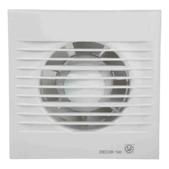 Extractor Para Baño Soler Y Palau 100c/persiana Decor Blanco