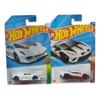 Hot Wheels Lamborghini Sesto Elemento Y Huracan Pack 2pz Hot Wheels Lamborghini Sesto Elemento Y Huracan Pack 2pz