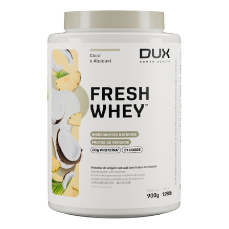 Fresh Whey Dux 900g Sabores - Novo Lote Fresh Whey Dux 900g Sabores - Novo Lote