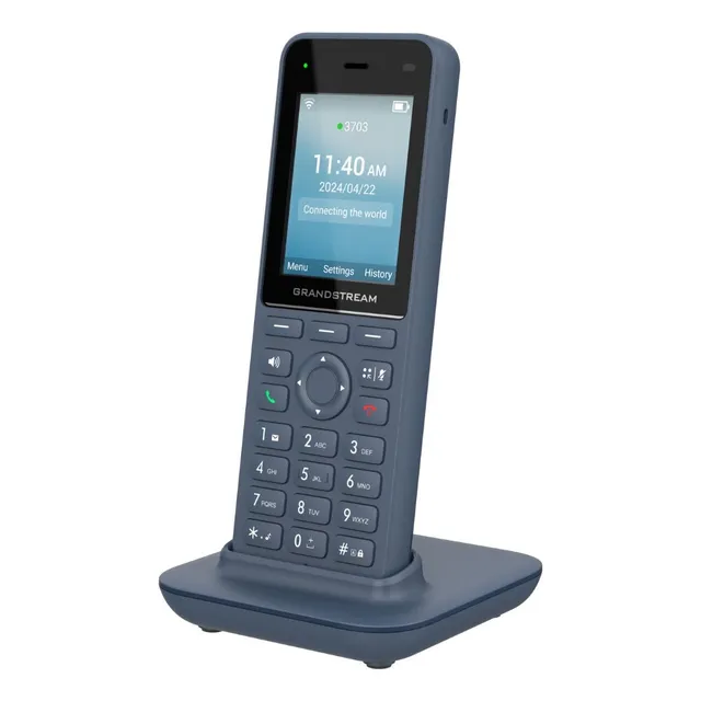 Grandstream Telefono Ip Inalambrico Wp826 Wifi 6 Doble Banda