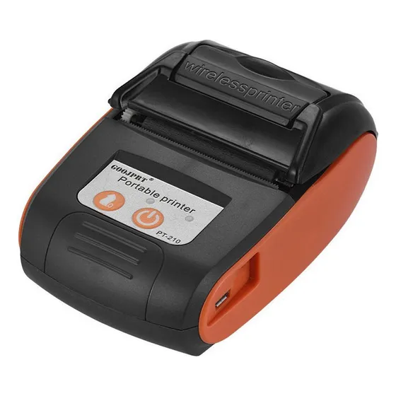 Goojprt Pt-210 Bt - Impresora Térmica Usb (58 Mm)