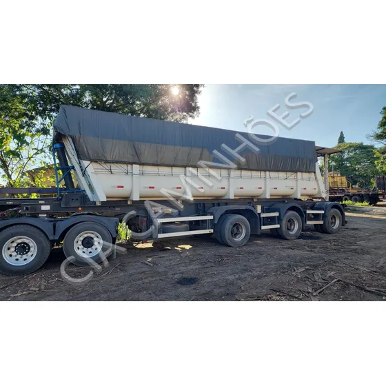 Carreta Basculante Randon 3 Eixos Vanderleia Ano 2012
