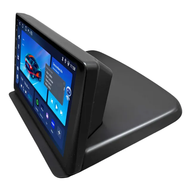 Multimidia Doblo 2002/2021 Android 14 2gb 64gb Voz 9p C/can