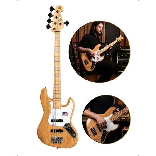 Contrabaixo Squier By Fender Classic Vibe 70s Jaguar Bass Bk