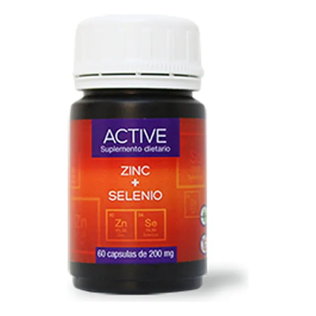 Zinc Con Selenio Capsulas. Mejora Mente, Nervios, Descanso