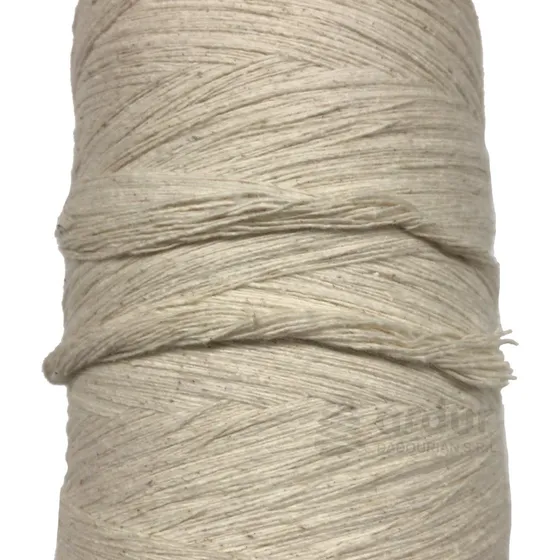 Hilo De Algodon Lacio Deshilachado 27 Hebras 100mts Macrame