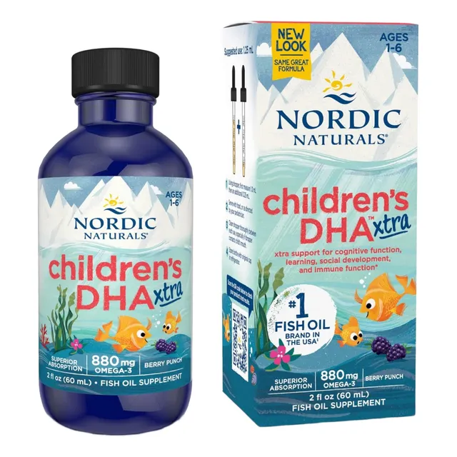 Children Dha Extra Nordic 1-6 Años Gotas