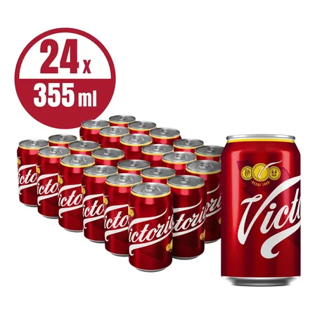 Cerveza Victoria, 24 Latas De 355ml C/u