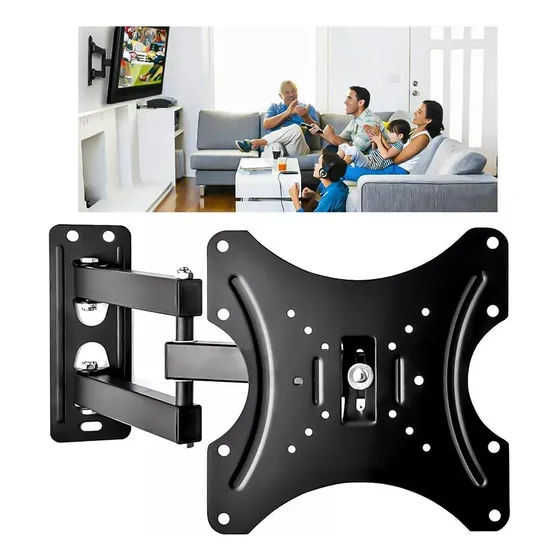 Soporte Tv Led 14 A 42 Brazo Articulado Hasta 35 Kg Modelo Hdl-1178 Ganga Shop